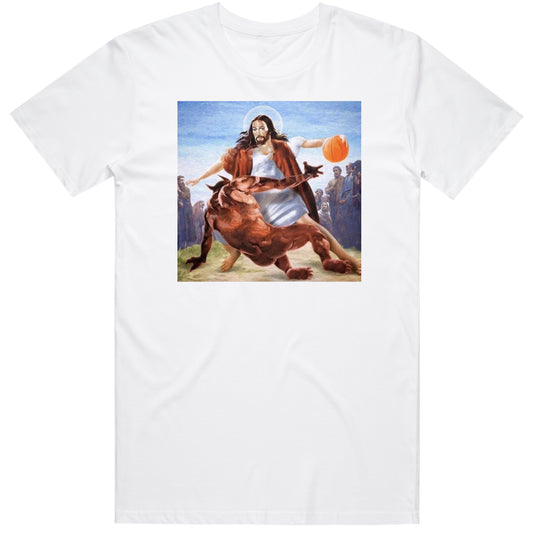 CROSS-over Shirt - White